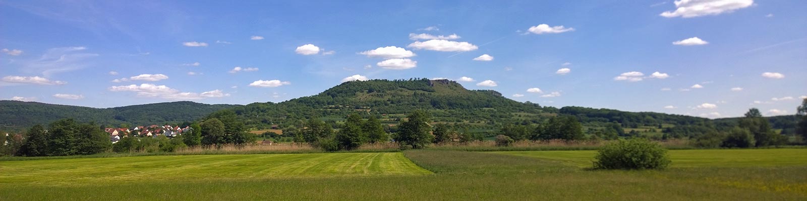 Das Walberla in der Fränkischen Schweiz