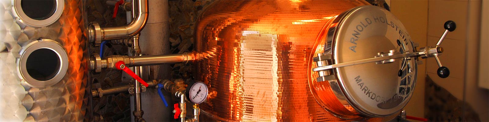 Unsere neue Schau-Brennerei