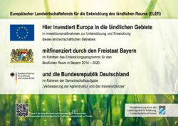 Europäischer Landwirtschaftsfonds für die Entwicklung des ländlichen Raums: