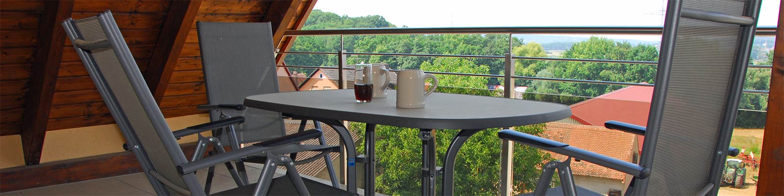 Ferienwohnung in der Fränkischen Schweiz