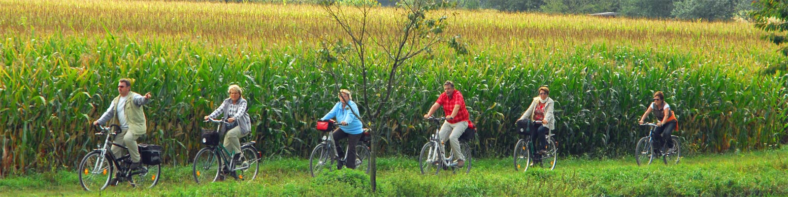 Fahrradwandern in der Fränkischen Schweiz