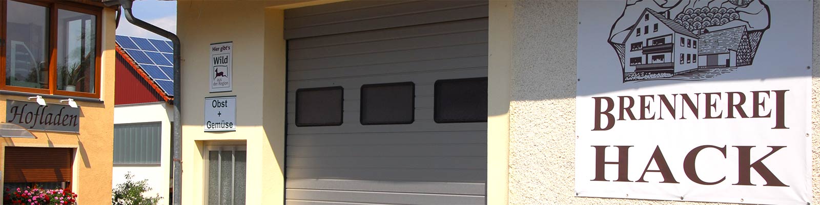 Brennerei, Hofladen und Ferienwohnungen in der Fränkischen Schweiz