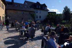 Impressionen vom Hofcafe in Elsenberg