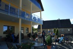 Impressionen vom Hofcafe in Elsenberg