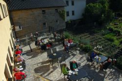 Impressionen vom Hofcafe in Elsenberg